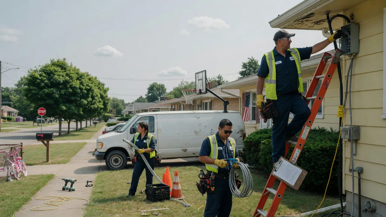 Licensed Electrician in Dodd City, TX near me