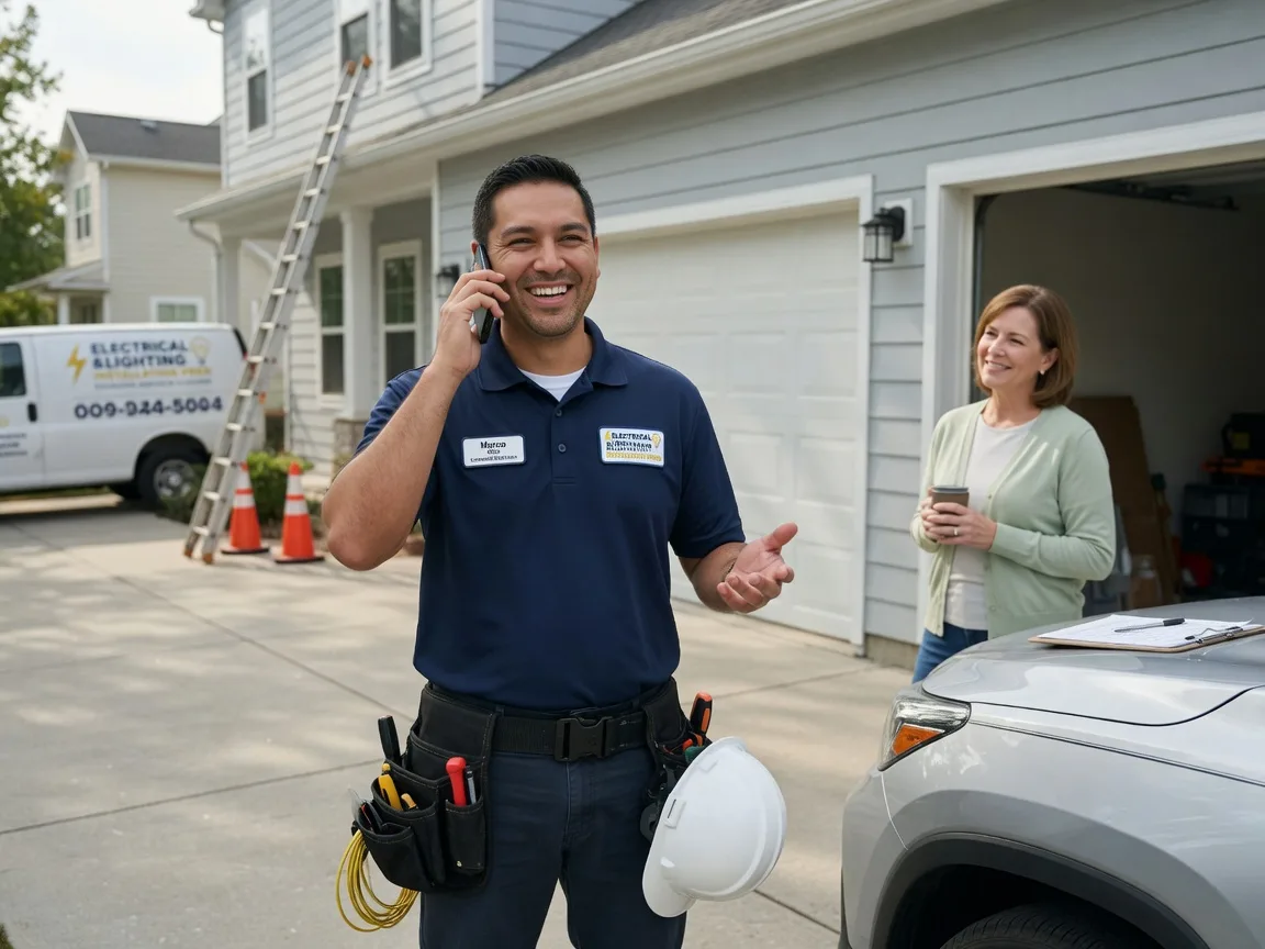 Licensed Electrician Dodd City, TX FAQs